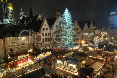 Weihnachtsmarkt in Frankfurt