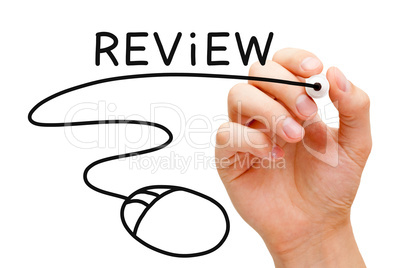 Online Review Concept