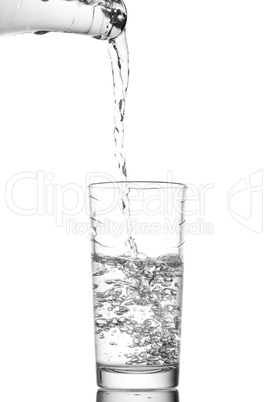 Glass of water