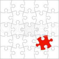 background vector illustration jigsaw puzzle