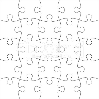 background vector illustration jigsaw puzzle