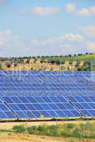 solaranlage auf feld - solar plant on field 05
