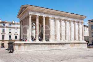 maison carree of nimes