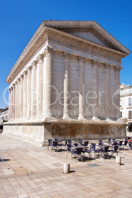 maison carree of nimes