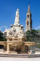 fountain of nimes