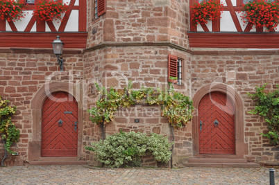 rathaus in großheubach