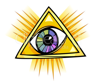 eye of providence illustration