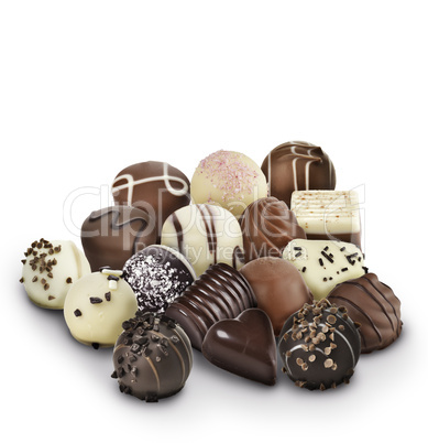 chocolate candies