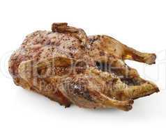 roasted whole duck