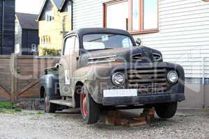 old pickup truck