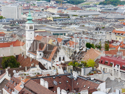 Blick auf Wien