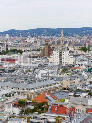 Blick auf Wien