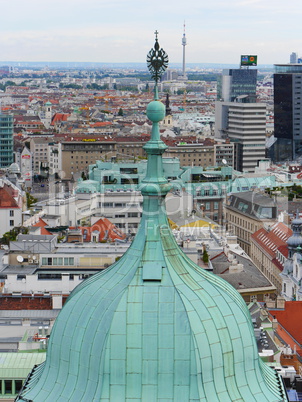 Blick auf Wien