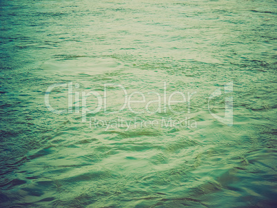 retro look water background