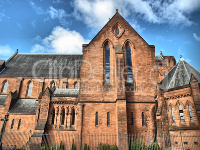 barony parish glasgow - hdr