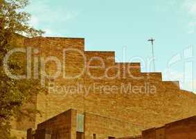 retro looking coventry cathedral