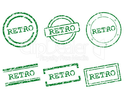 retro stempel retro stempel