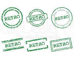 retro stempel