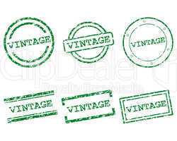 vintage stempel