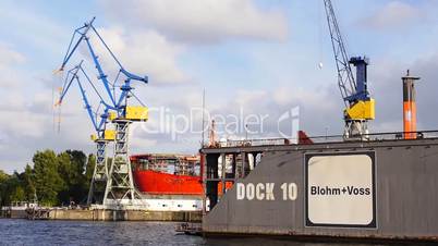 Blohm und Voss Dock in Hamburg