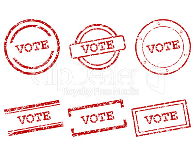 vote stempel