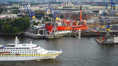 Blohm und Voss Dock in Hamburg