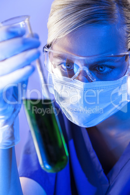 female scientist doctor in laboratory