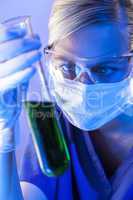 female scientist doctor in laboratory