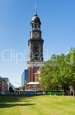 Michaeliskirche in Hamburg