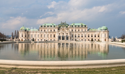 Schloss Belvedere in Wien