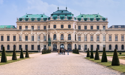 Schloss Belvedere in Wien