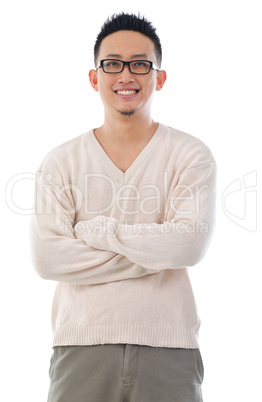 southeast asian man portrait