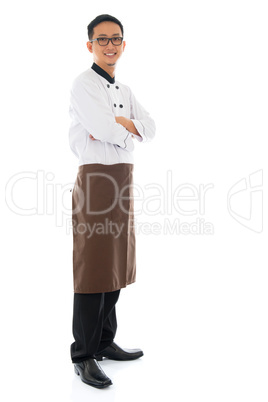 asian chef arms crossed asian chef arms crossed