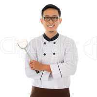 portrait of asian chef