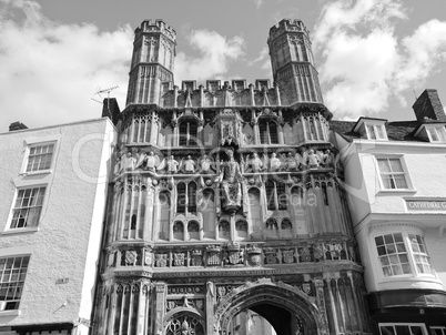 st augustine gate in canterbury