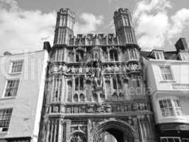 st augustine gate in canterbury