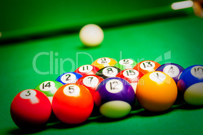 billiard spheres