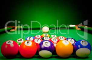 billiard spheres