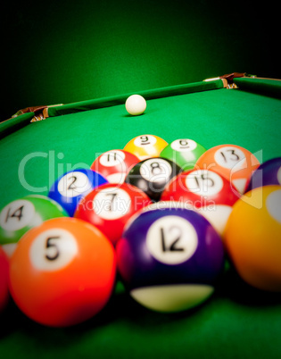 billiard spheres