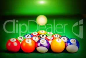 billiard spheres