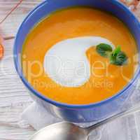 .pumpkin soup
