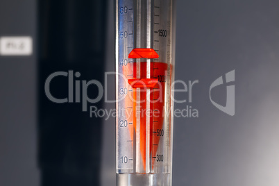 Filter for measurements with orange float