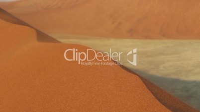 Sossusvlei sand dunes landscape