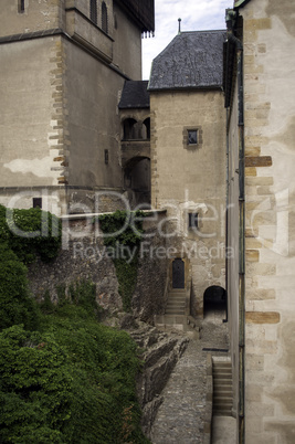 karlstejn castle.