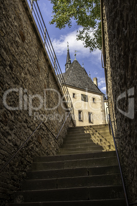 karlstejn castle.