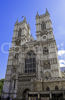 westminster abbey.