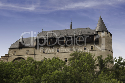 karlstejn castle.