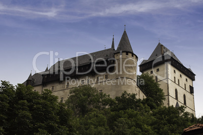 karlstejn castle.