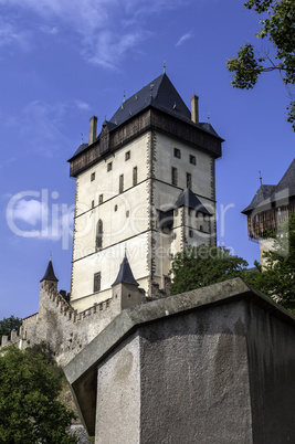 karlstejn castle.