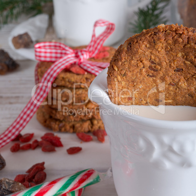 .christmas little places oatmeal